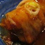 囲炉裏 温石 - ロールキャベツです