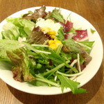 クレメンティア - ランチのセットサラダ