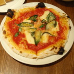 クレメンティア - ランチのピザ（マルゲリータ）です。