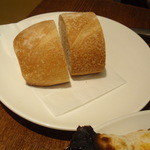 クレメンティア - パスタランチのパンです。