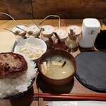 ゑどまえハンバーグ - 