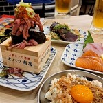 肉と魚 レトロ酒場 オハツ商店 - 