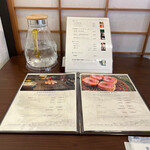 空蝉亭 - メニュー