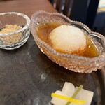 空蝉亭 - 胡麻でコクをだし、ポン酢出汁でサッパリと