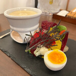 空蝉亭 - バーニャカウダー