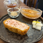 空蝉亭 - ポルチーニ塩をかけて