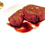 ラ・プリマ・ヴォルタ  - ローストして炭火焼きをしているそうです。旨味をぎゅっと閉じ込めているので口の中でじゅわっと美味しさが溢れ出てきます^_^