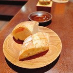 ラ・プリマ・ヴォルタ  - パンも美味しかったな～