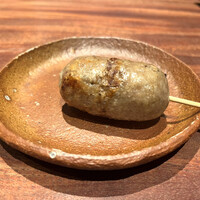 吾一 西天満店 - 自家製鶏ソーセージ