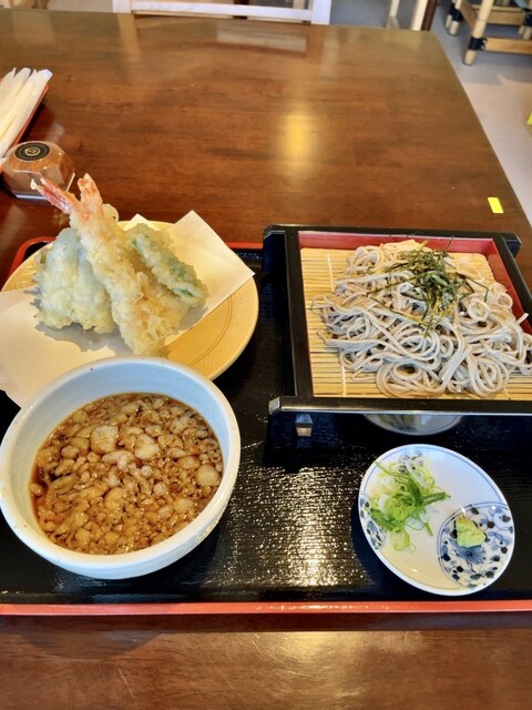 ごこうのすりきれ、、、 : そば処 寿限無の写真