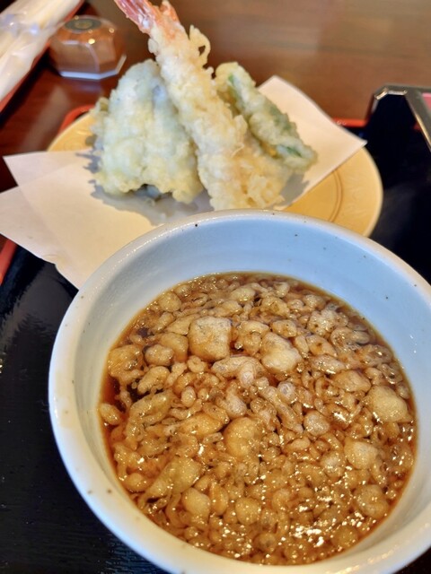 ごこうのすりきれ、、、 : そば処 寿限無の写真