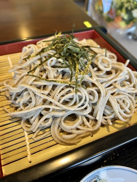 ごこうのすりきれ、、、 : そば処 寿限無の写真