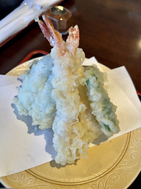 ごこうのすりきれ、、、 : そば処 寿限無の写真