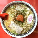 赤湯ラーメン 龍上海 - 赤湯からみそラーメン