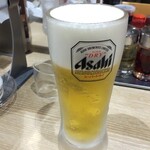 Rengeshokudou - アサヒスーパードライ生ビール_中