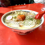 赤湯ラーメン 龍上海 - 赤湯からみそラーメン