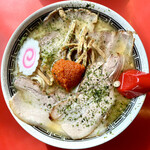 赤湯ラーメン 龍上海 - からみそチャーシューメン 大盛
