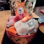 お食事酒処和 - メガ海鮮丼