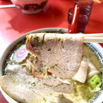 赤湯ラーメン 龍上海 - チャーシュー