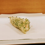 清壽 - 海老の大葉巻