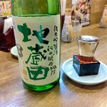 Hamayaki Kaisen Izakaya Daishousuisan - 【2022.11.25(金)】高清水(冷酒)720円