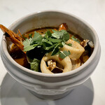 Spice & Dining KALA - 魚介のスープ ラッサムに寄せて