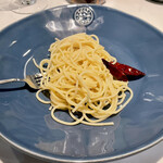 Spice & Dining KALA - アーリオオーリオ(コース外、〆パスタ)