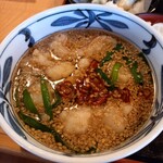 久兵衛屋 - 倶楽部活動したつけ汁