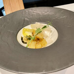 Spice & Dining KALA - ポテトマサラとチコリのサラダ