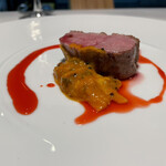 Spice & Dining KALA - シャラン鴨のロティ カンパリオレンジソース