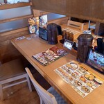 久兵衛屋 - カウンター席