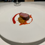 Spice & Dining KALA - シャラン鴨のロティ カンパリオレンジソース