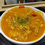 Matsuya - 【2022.11.25(金)】バターチキンカレー(並盛)780円のカレー