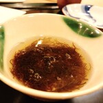 清壽 - もずくと蟹