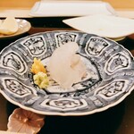 清壽 - 平目（口直し）