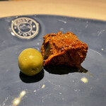 Spice & Dining KALA - ビーフピクルス(宮崎県 八崎さんの熟成グラスフェッド和牛)