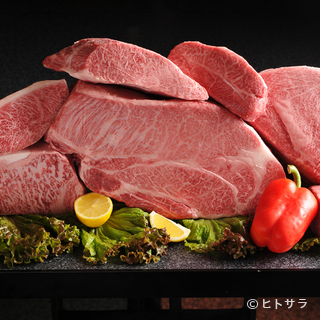 Enjoy brand-name beef purchased from all over the country with an emphasis on quality.