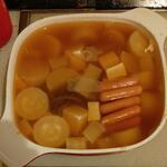 ディオ - おでん製作中！→このあと「おでんセット」を投入しました (2022.11.26)