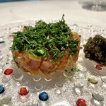 Spice & Dining KALA - タルタルには島らっきょ入りで思った以上にスパイシー♪