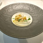 Spice & Dining KALA - ○ポテトマサラとチコリのサラダ様