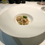 Spice & Dining KALA - ○ズワイガニとトリュフのリゾヤニ様