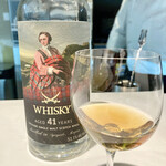 Spice & Dining KALA - 41年物のアイラは年数の割にドッシリした味わいで最高の一杯♪