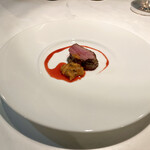 Spice & Dining KALA - ○シャラン鴨のロティ、カンパリオレンジソース様