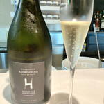 Spice & Dining KALA - たぶんノンドサージュのスパークリングで素晴らしい味わい♡