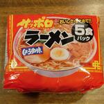 ディオ - サッポロラーメンしょうゆ味 ５食入り (税抜)165円 (2022.11.25)