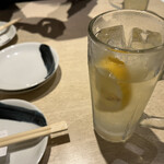 Sensai Chuubou Isshin - 2211_鮮菜厨房 一心_酎ハイレモン＠450円？失念。。。