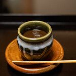 よし町 - 2022.11 奥久慈半熟玉子 香茸餡