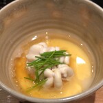 炭火割烹 庵 - 白子