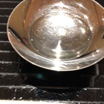 炭火割烹 庵 - 〆張鶴