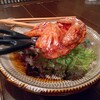 ぢどり屋江藤 - ひな鳥の丸揚げ